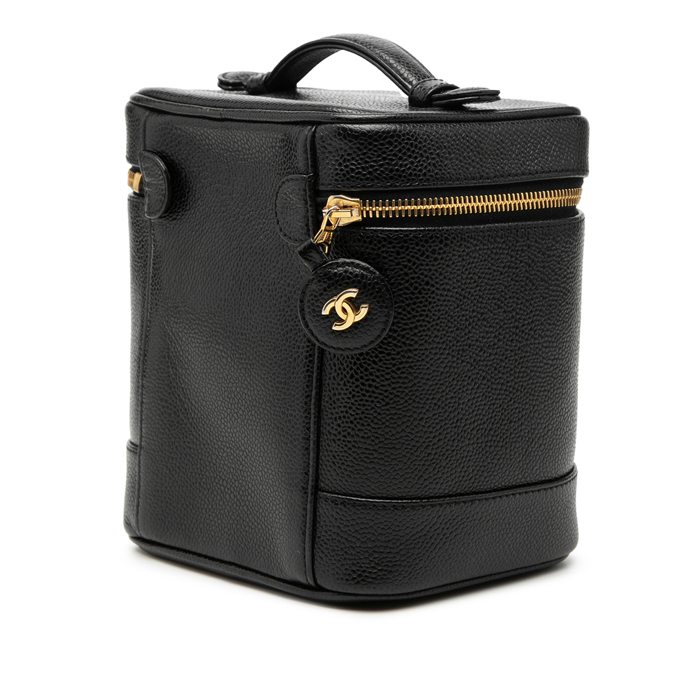 Pre-Loved Chanel CC Caviar Vanity Case - Picture 2 of 7